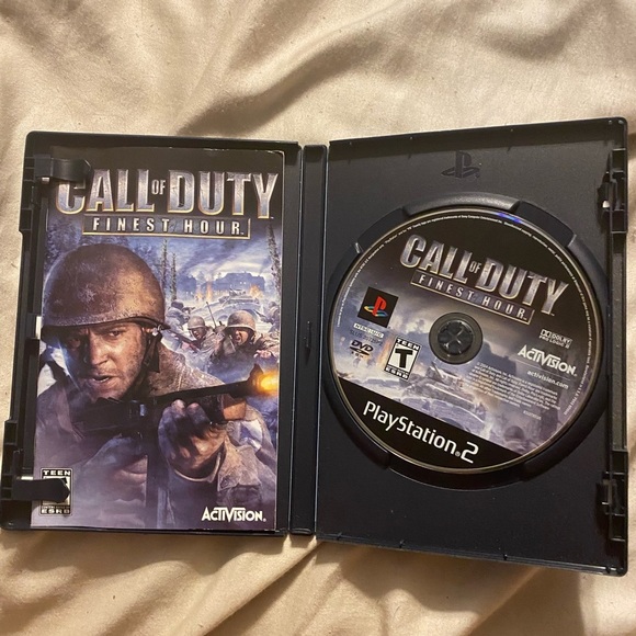 Sony | Video Games & Consoles | Call Of Duty Finest Hour For The Ps2 ...